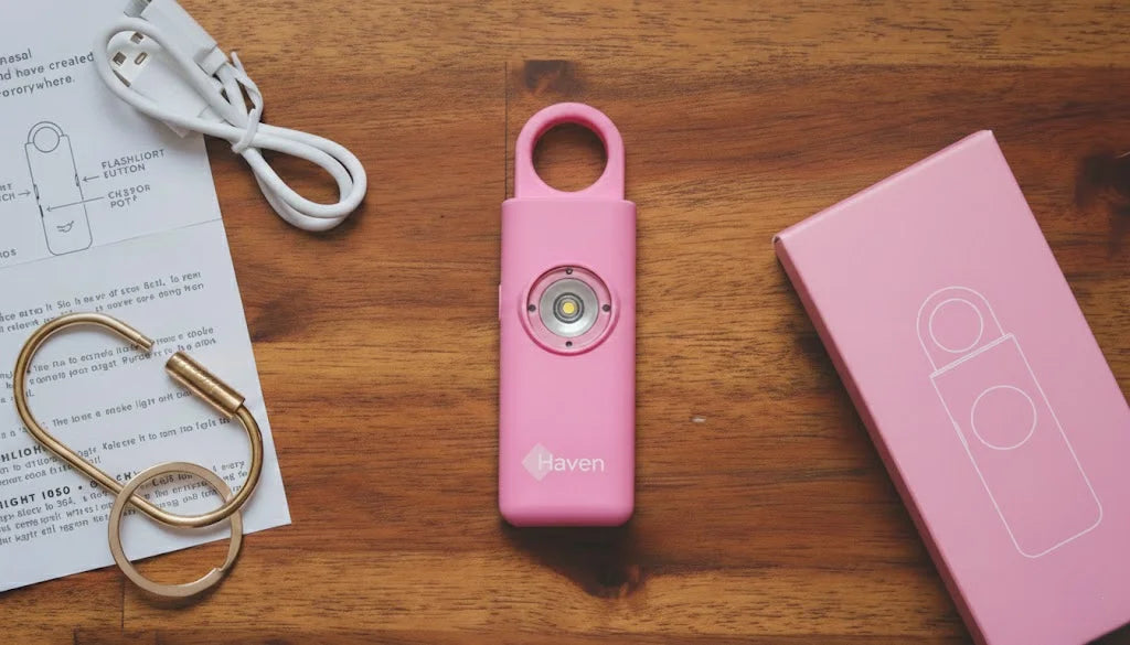 Cargar video: Demostración de cómo activar y utilizar la alarma personal HavenSafe 2.0